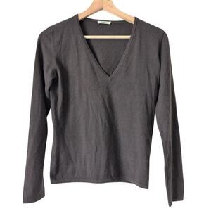 Fedeli Womens Sweater 100% Cashmere 44 Made in Italy Soft Long Sleeve XS/S